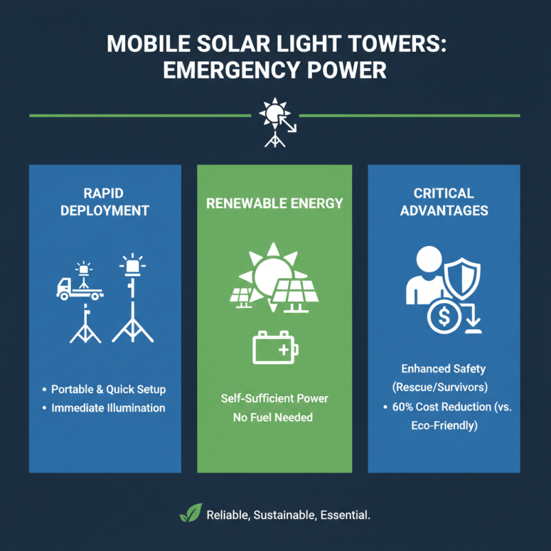 Top Mobile Solar Light Tower Benefits and Uses?