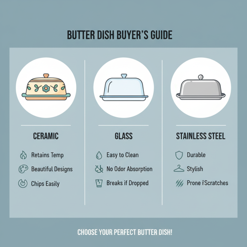 Why You Should Choose a Large Butter Dish With Lid for Your Kitchen?