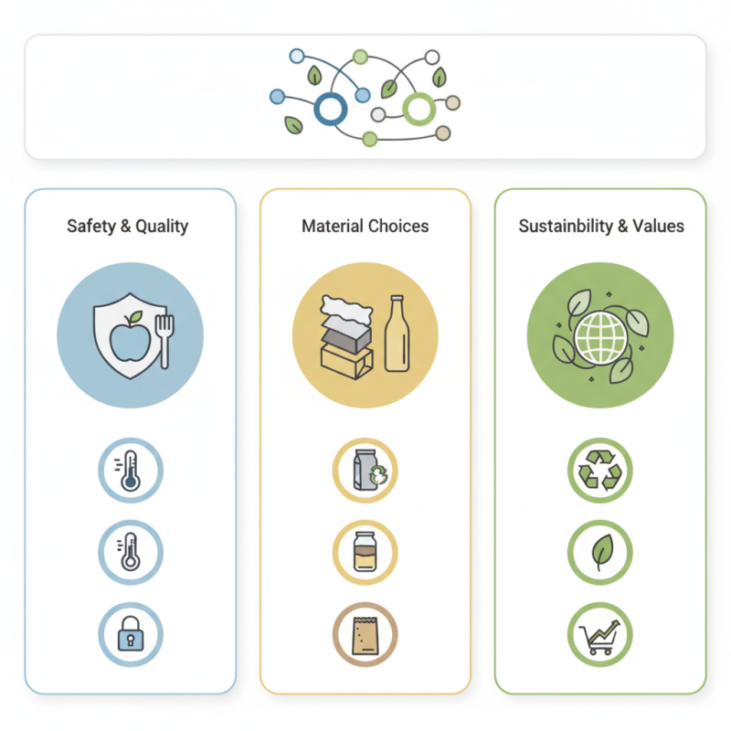 How to Choose the Best Food-Grade Packaging for Your Needs