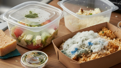 How to Clean and Prevent Disposable Food Container Mold?