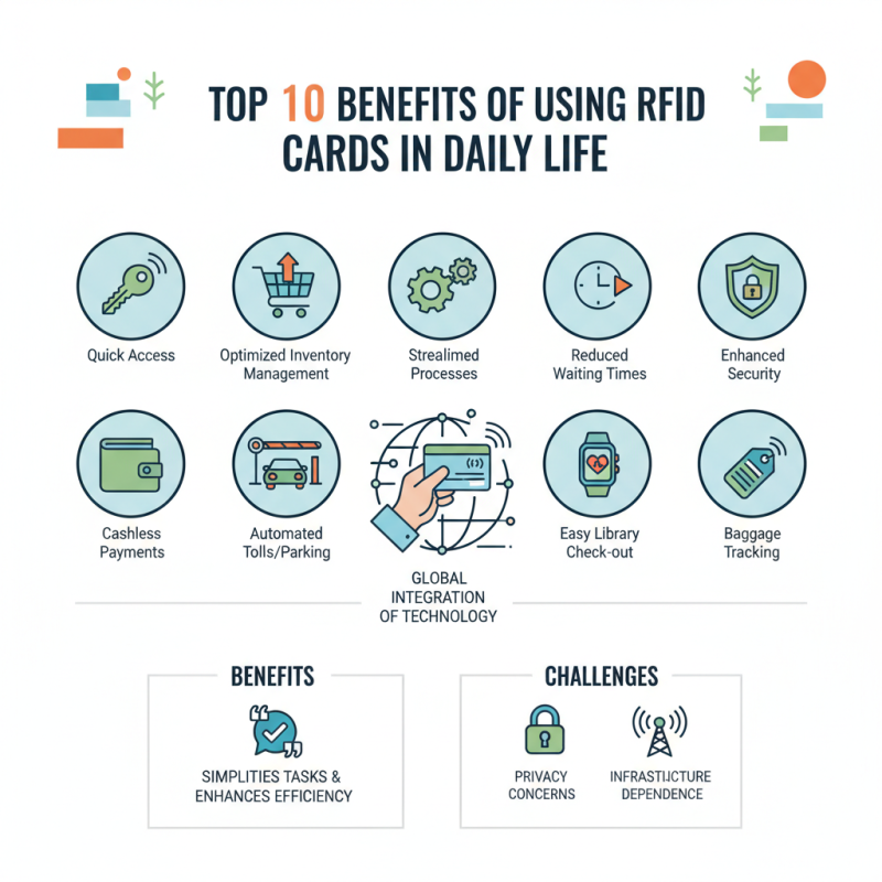 Top 10 Benefits of Using RFID Cards in Daily Life?