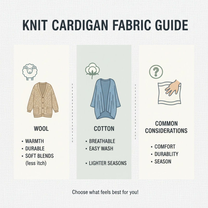 Top 10 Tips for Choosing the Perfect Knit Cardigan?