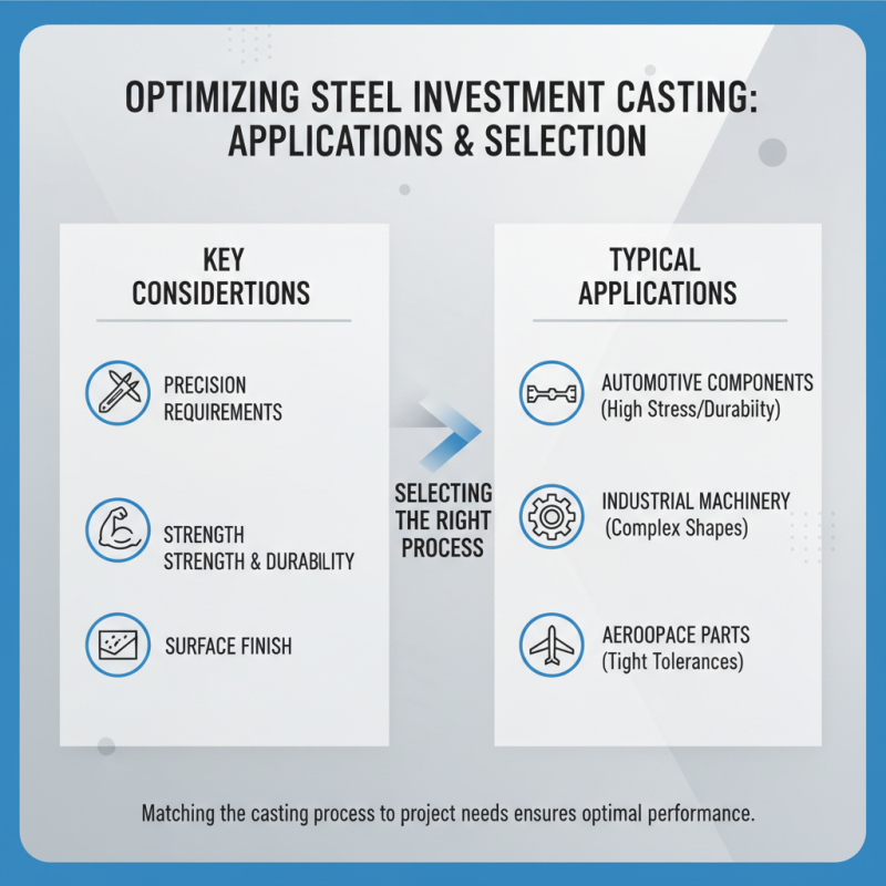 How to Choose the Right Steel Investment Casting Process?