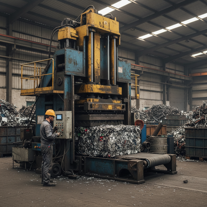 10 Essential Tips for Using a Metal Scrap Baling Machine Effectively?