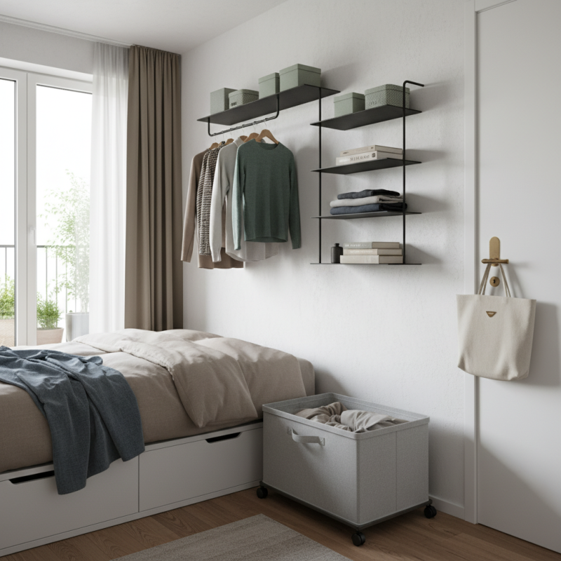 Best Hardware Accessories for Small Space Storage Solutions?