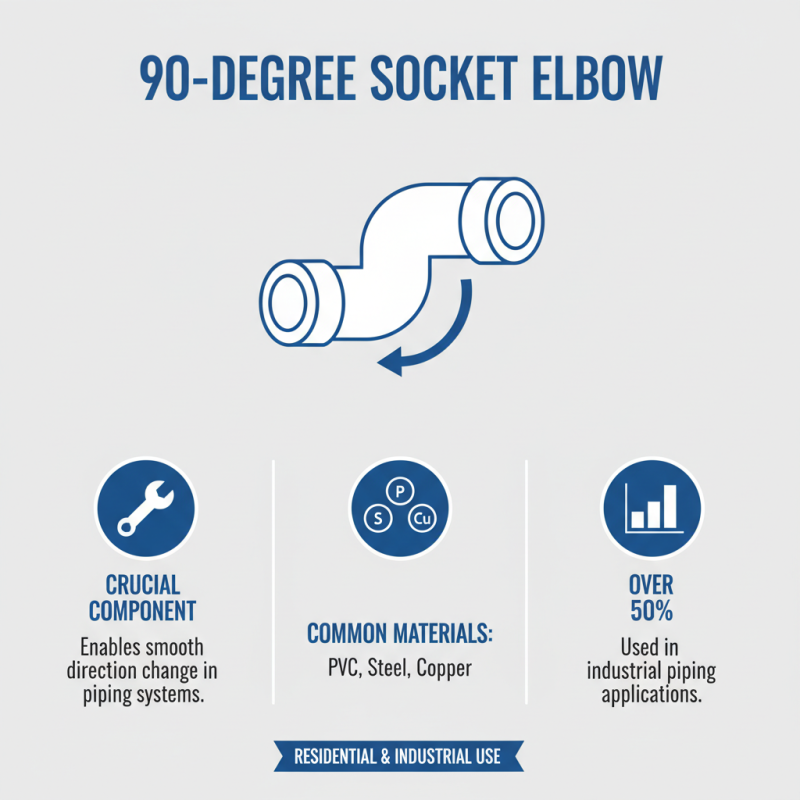What is a 90 Degree Socket Elbow and Its Applications?
