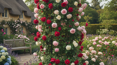 Why You Should Choose a Rose Bush Climbing Frame for Your Garden?