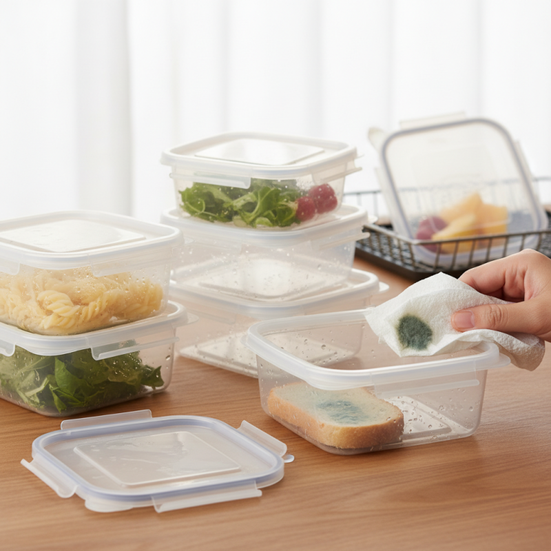 How to Prevent Mold in Disposable Food Containers?