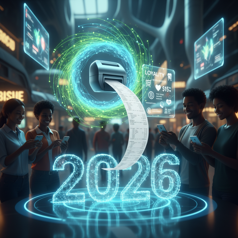 2026 Top Thermal Receipt Innovations and Trends for Businesses?
