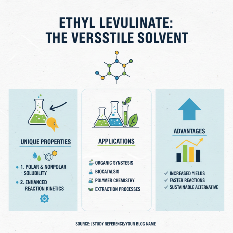 Top Uses of Ethyl Levulinate in Industry and Research?