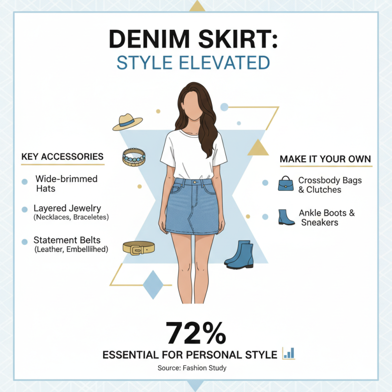 10 Essential Tips for Styling Denim Skirts This Season?