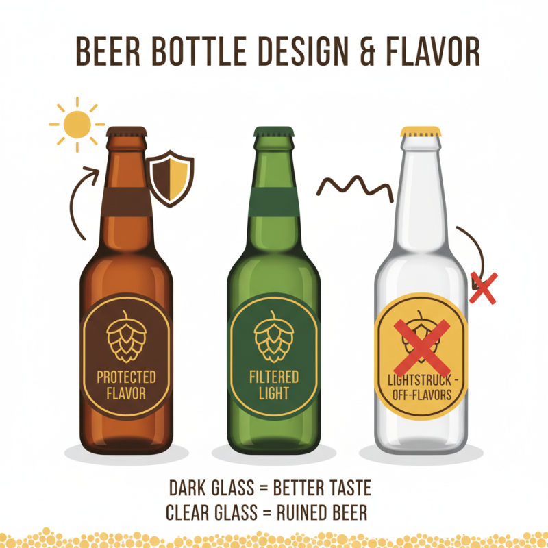 Why Are Beer Bottles Important for Brewing and Preservation?