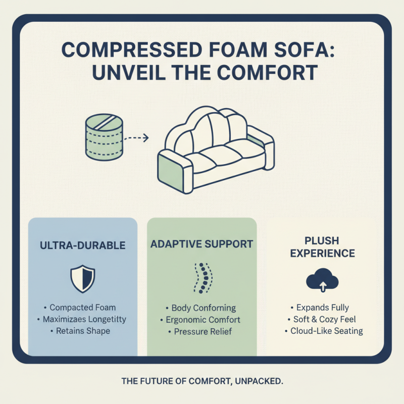 What is a Compressed Foam Sofa and How Does it Enhance Your Comfort?