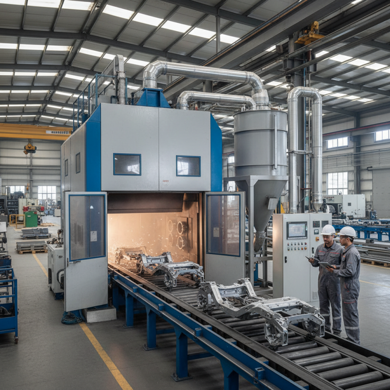 How to Choose the Right Sand Shot Blasting Machine?