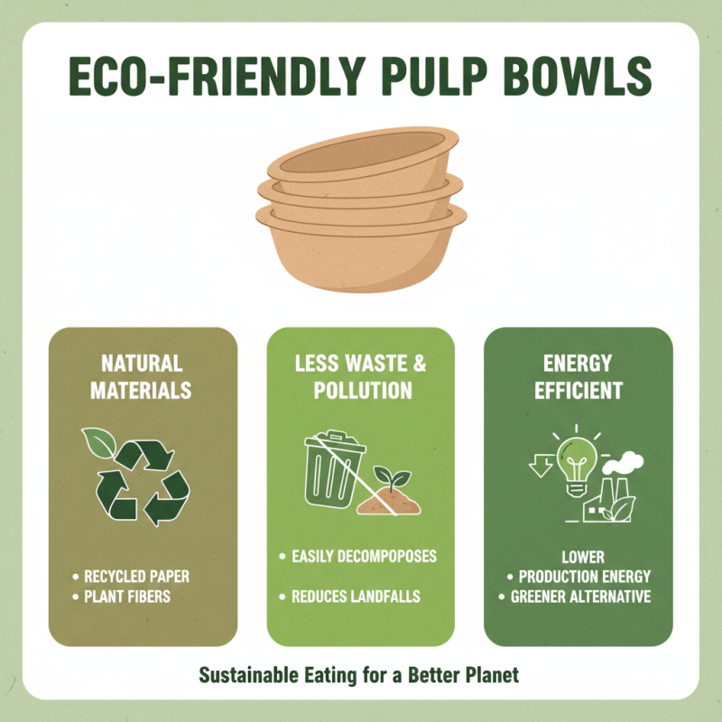 Why Choose Eco Friendly Pulp Bowl for Sustainable Eating?