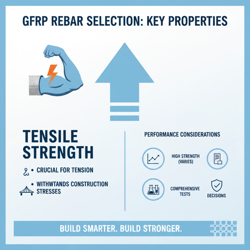 How to Choose High Property GFRP Rebar for Your Projects?