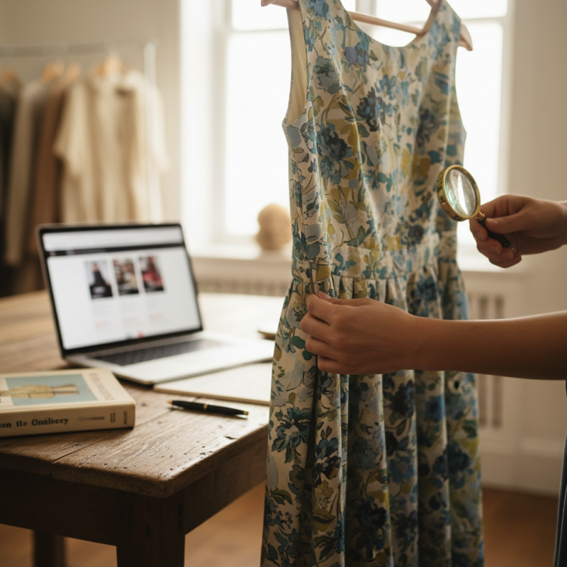 Top Tips for Buying Second Hand Designer Clothes Online?