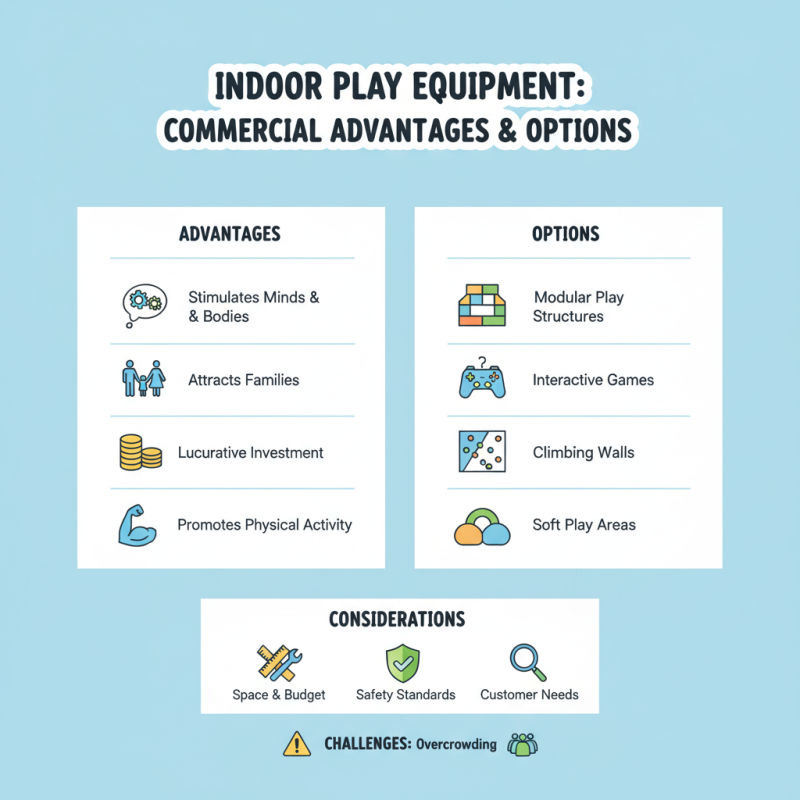 What is Indoor Play Equipment Commercial Advantages and Options?