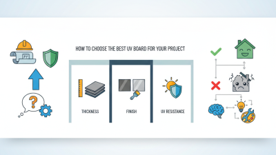 How to Choose the Best Uv Board for Your Project?