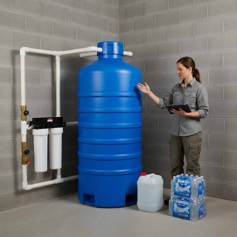 Best Emergency Water Tank Solutions for Your Safety?