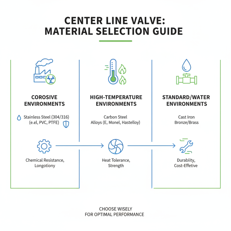 How to Choose the Right Center Line Valve for Your Project?