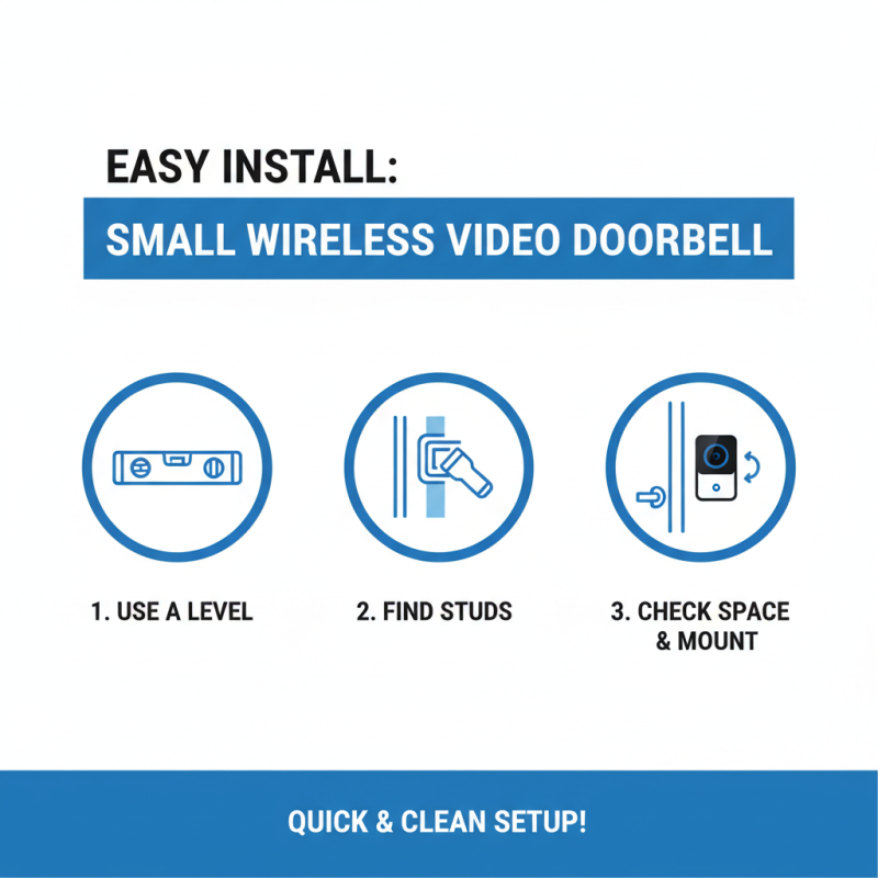 Top 10 Tips for Choosing a Small Wireless Video Doorbell?