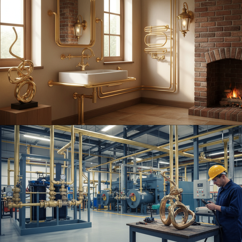 Top 10 Uses for Brass Pipe in Home and Industry Applications?