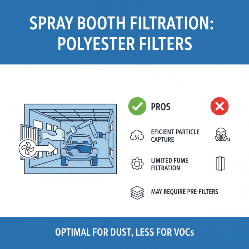 Top Spray Booth Filter Material Options for Optimal Air Quality?