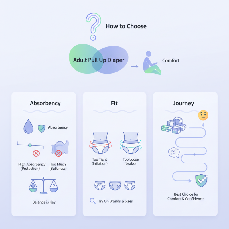 How to Choose the Best Adult Pull Up Diaper for Comfort?