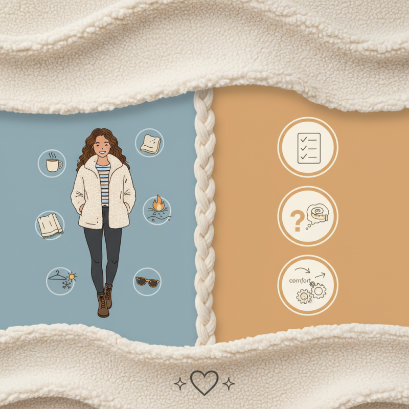 What is Womens Sherpa Fleece Jacket and Why You Need One?