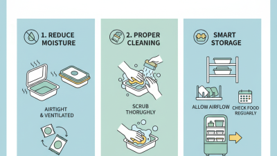 Tips to Prevent Disposable Food Container Mold Effectively?