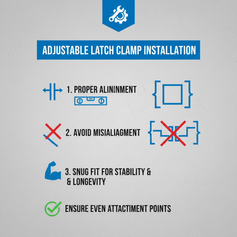 2026 Top Adjustable Latch Clamp Features and Benefits?