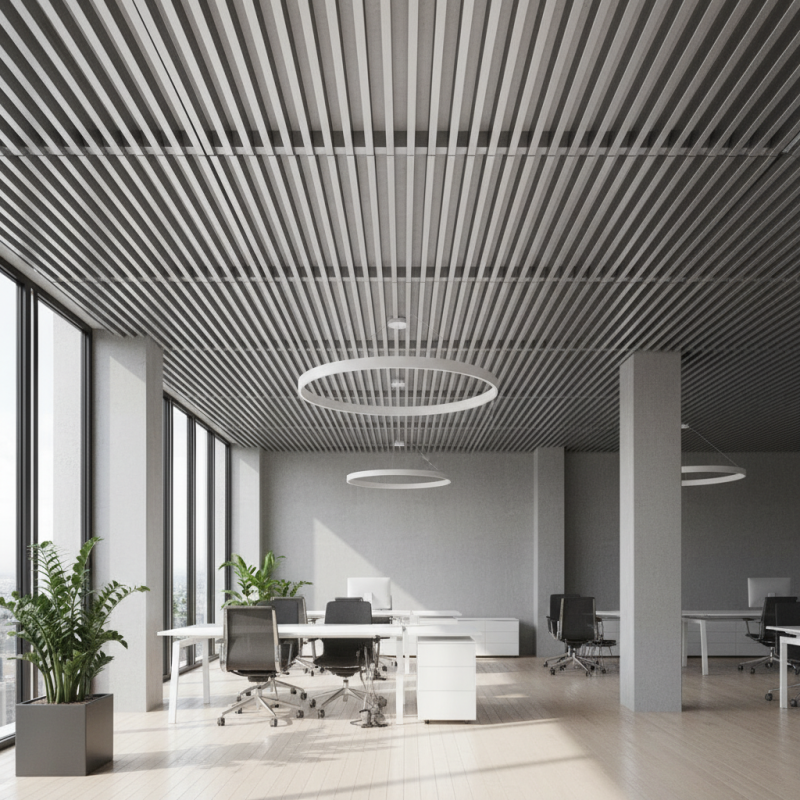 Top Benefits of Aluminium Metal Baffle Ceilings for Modern Interiors?