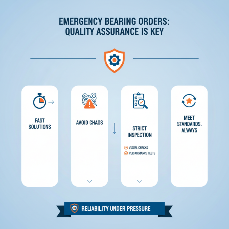 Emergency Bearing Order Supplier Tips for Fast Solutions?