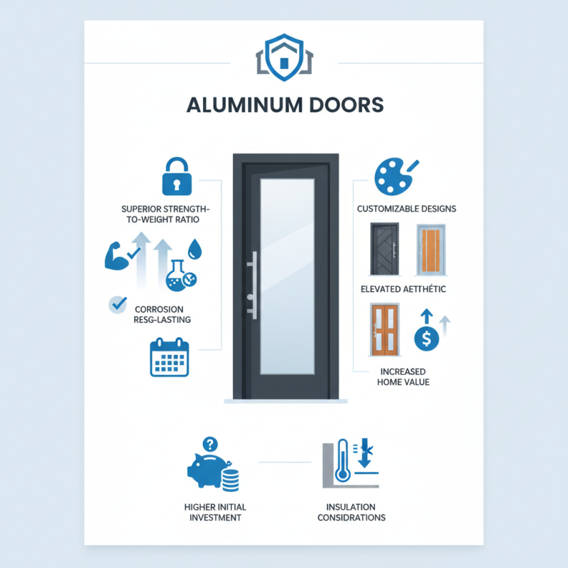 Best Aluminum Door Options for Home Security and Style?
