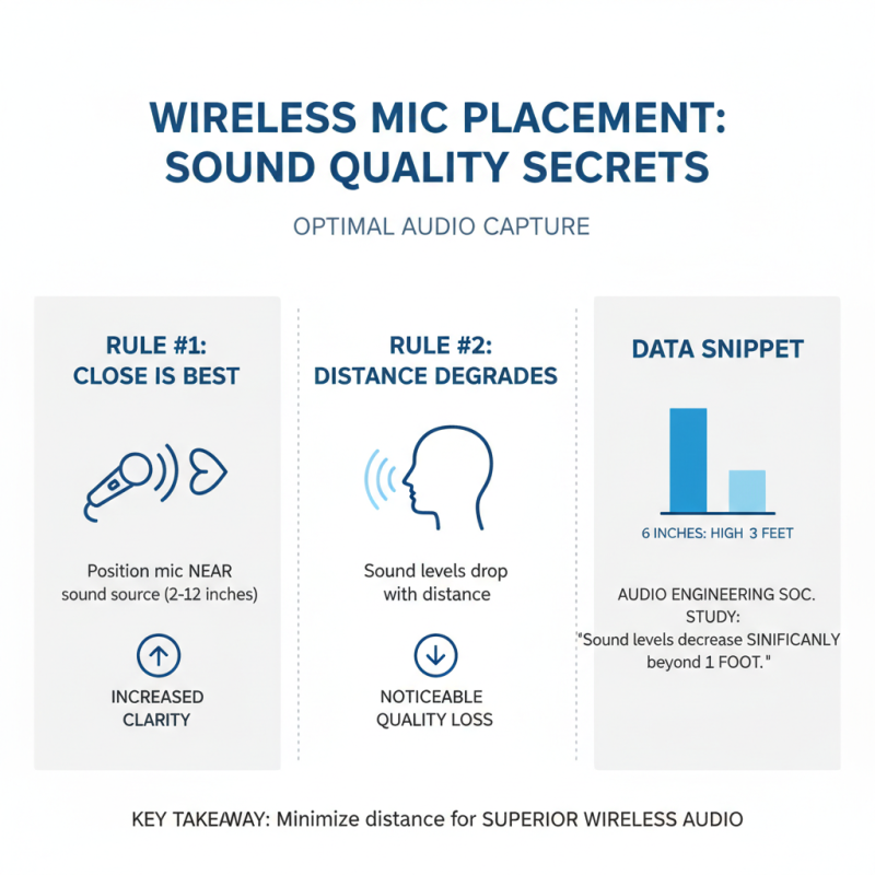 Top Wireless Microphone Tips for Best Sound Quality?
