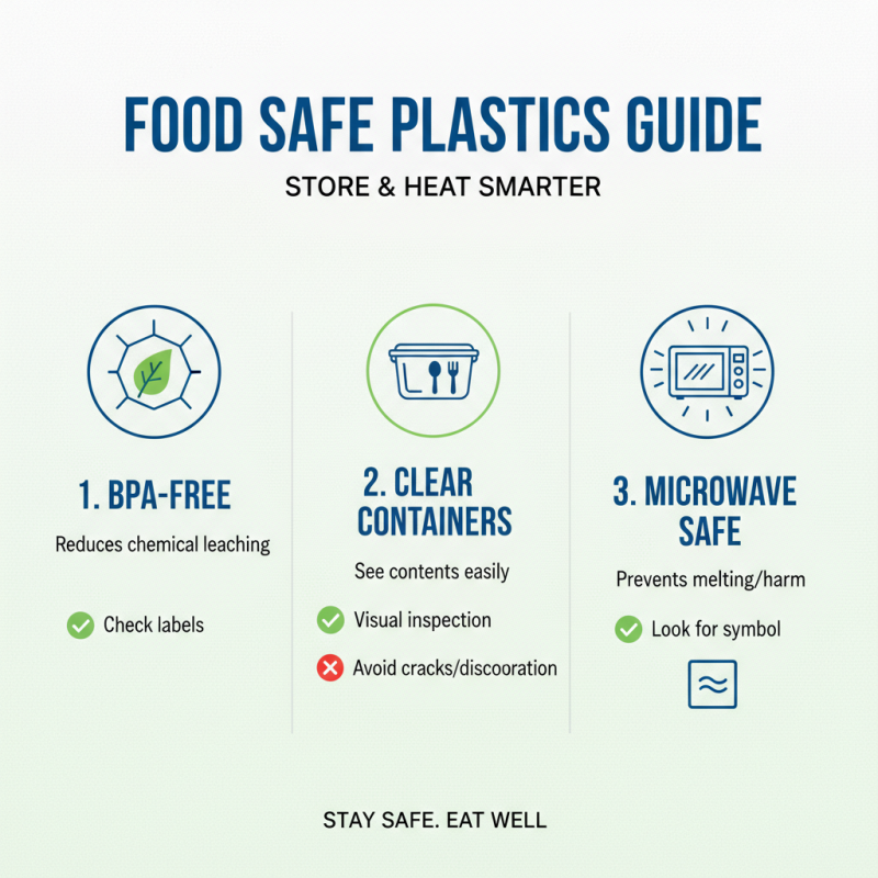 2026 How to Choose Safe Plastic for Food Storage and Preparation?