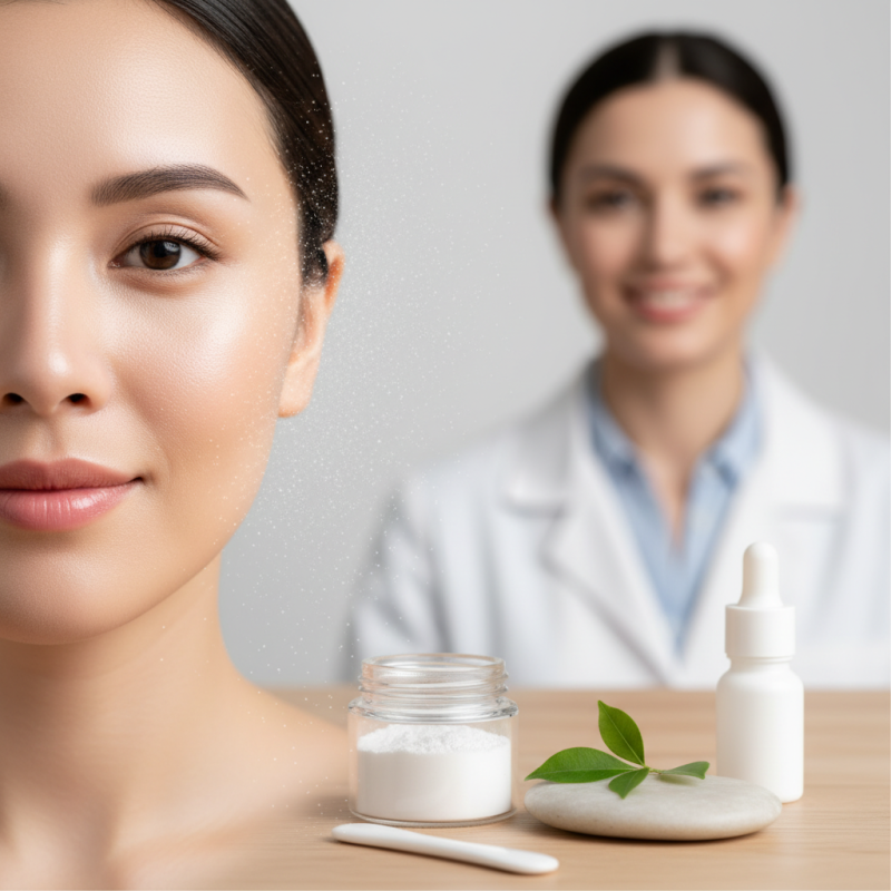 How to Use Tranexamic Acid Powder for Skin Benefits?