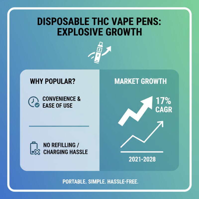 2026 Top Disposable Thc Vape Pens What Makes Them Popular?