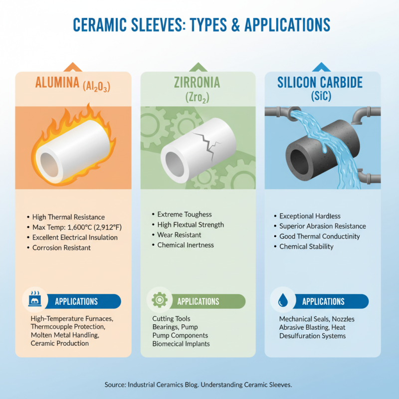 How to Choose the Best Ceramic Sleeves for Your Needs?