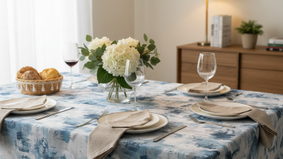 How to Choose the Best Wipeable Tablecloth for Your Home?
