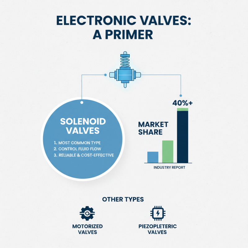 How to Choose the Right Electronic Valve for Your Application?