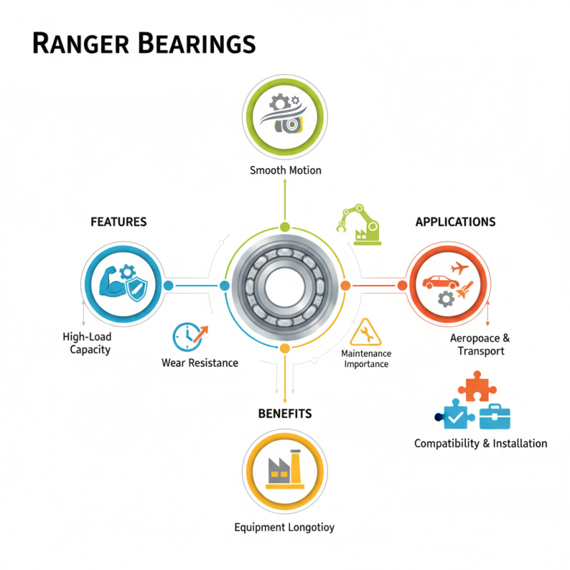 Top Ranger Bearings Features Benefits and Applications?