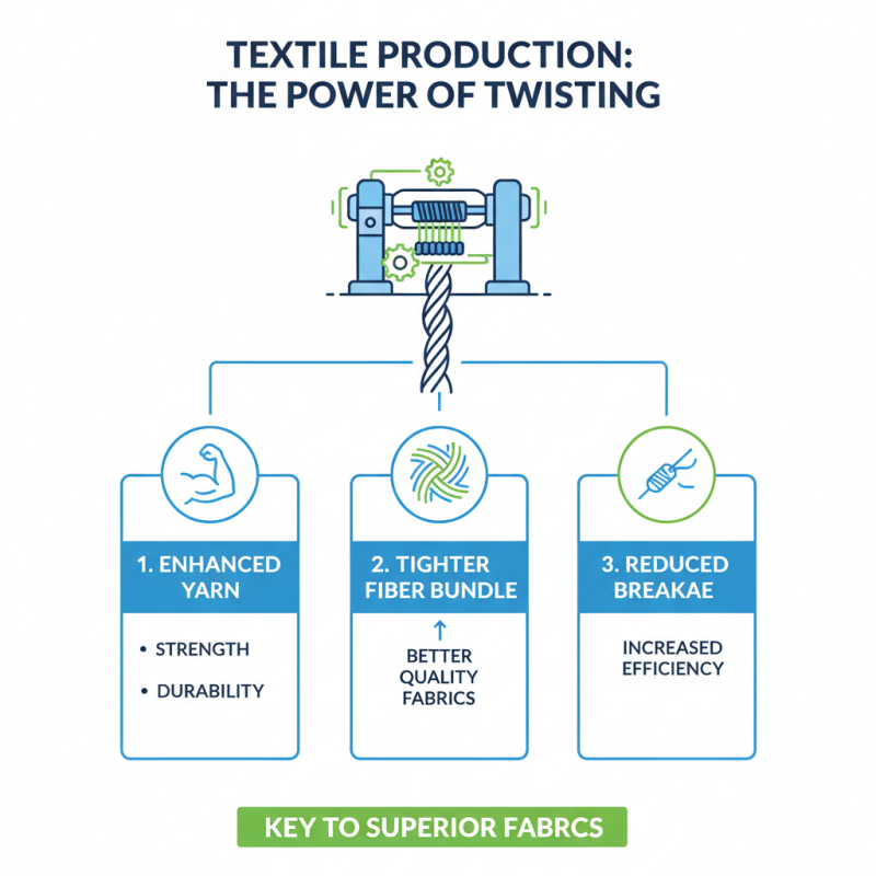 Top 10 Cotton Yarn Twisting Machines to Enhance Your Textile Production?