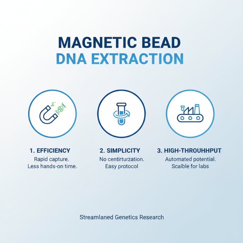 Why Choose Magnetic Beads for Efficient DNA Extraction?