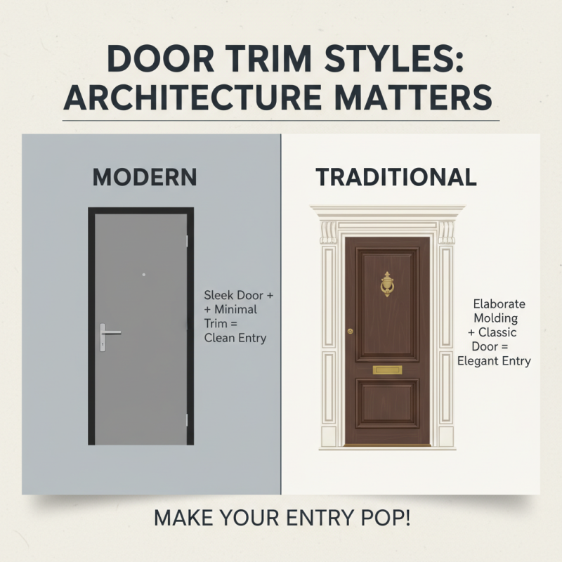 10 Tips for Choosing the Perfect Exterior Door with Trim
