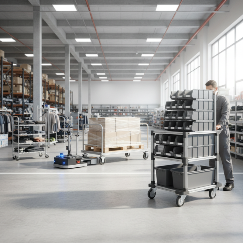 Best Material Cart for Efficient Transport and Storage Solutions?