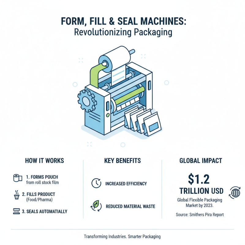 What is a form fill and seal machine and how does it work?