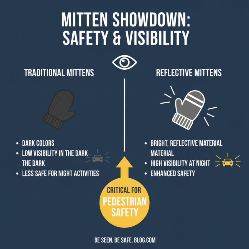 Why Choose Reflective Mitten for Enhanced Safety and Visibility?