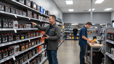 Top 10 Reasons to Visit a Battery Store for Your Power Needs?
